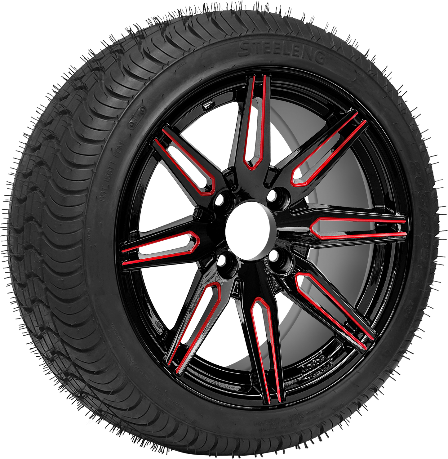 TR1480-WH1439 Lynx Red-Blk