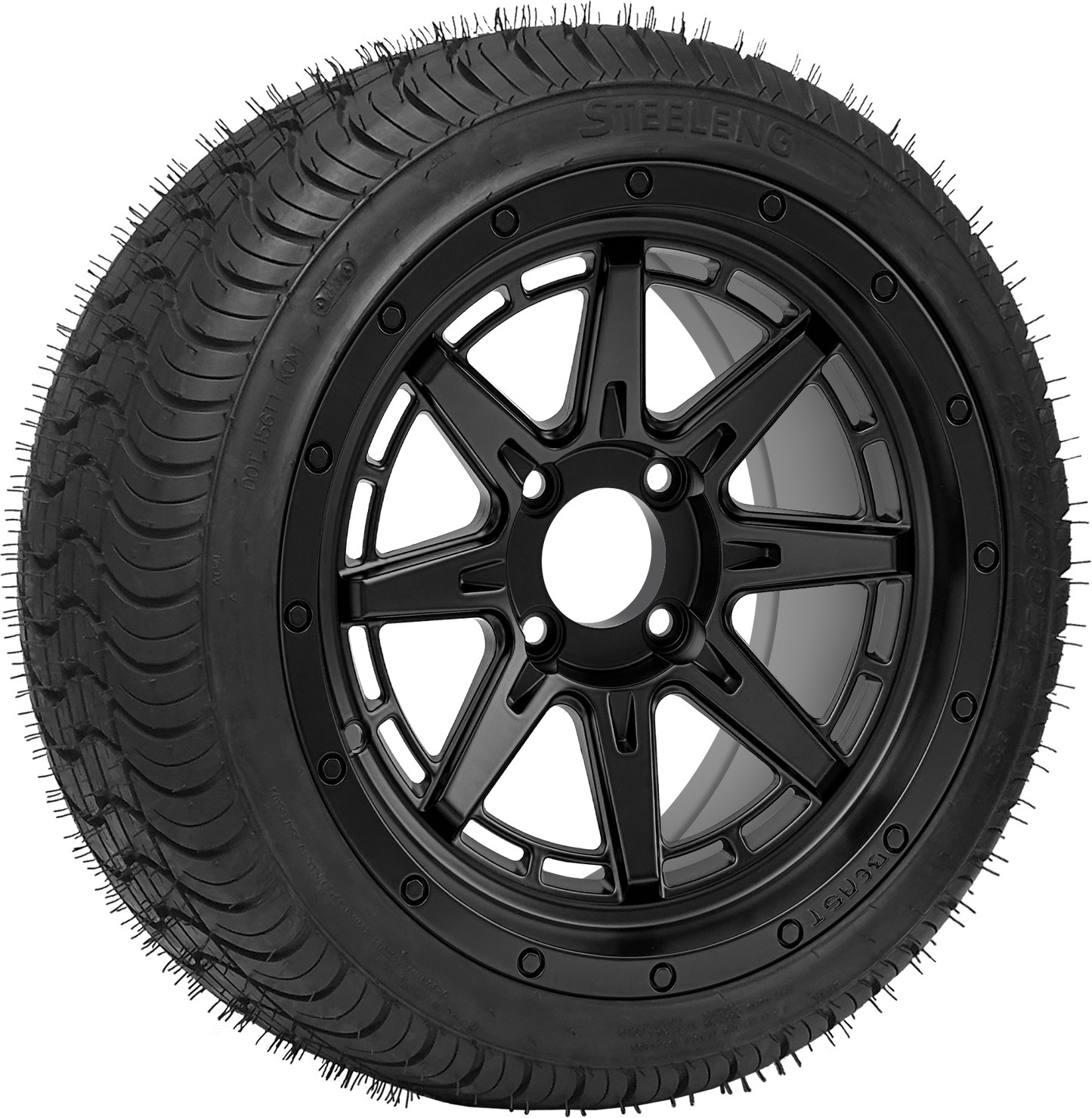 TR1480-WH1448 Wolverine Matte Blk