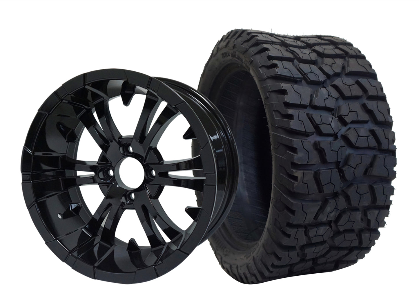 TR1502-WH1502 - 15 inch Vampire Blk