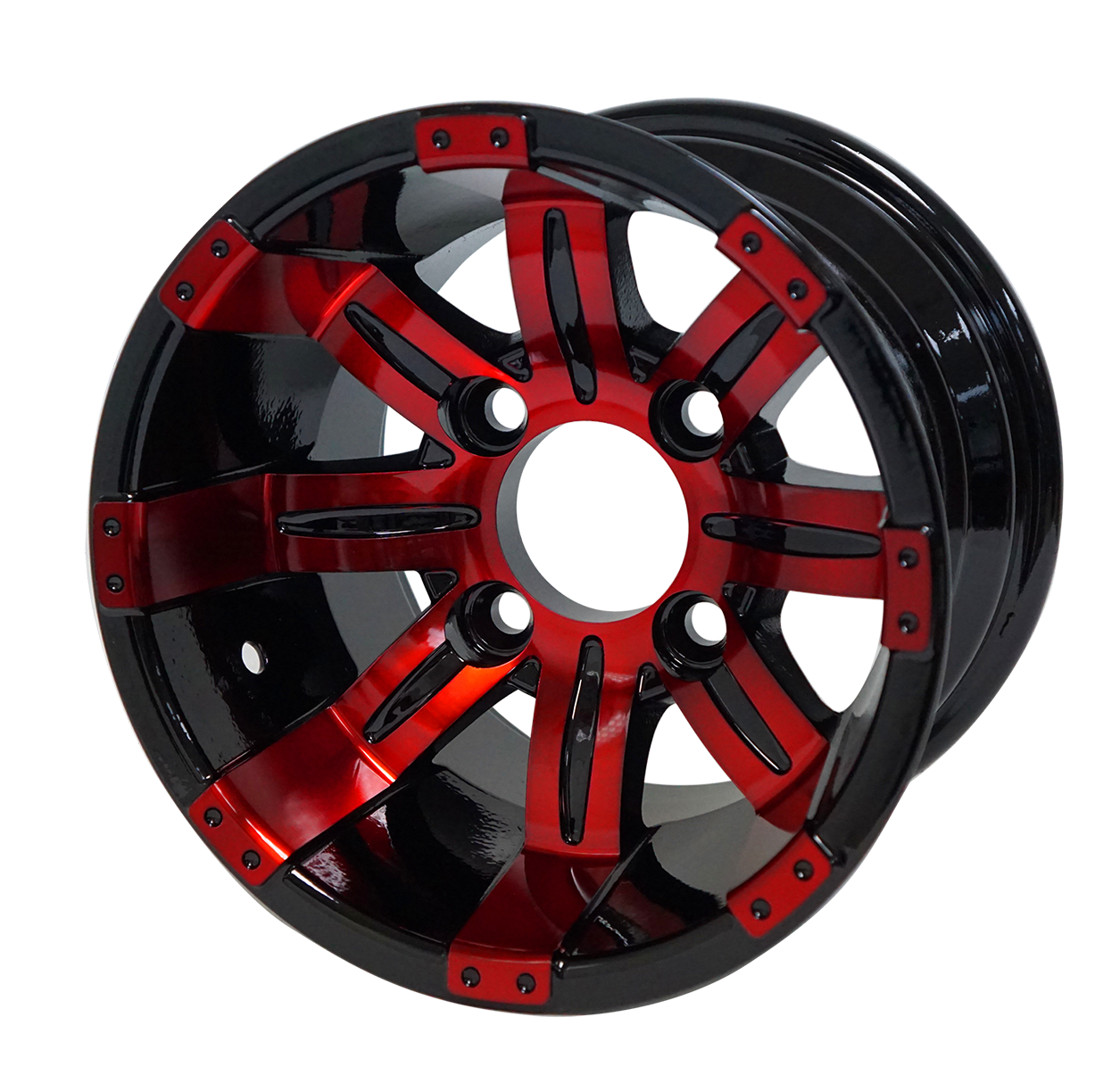 WH1018 - 10 inch Tempest Red-Blk