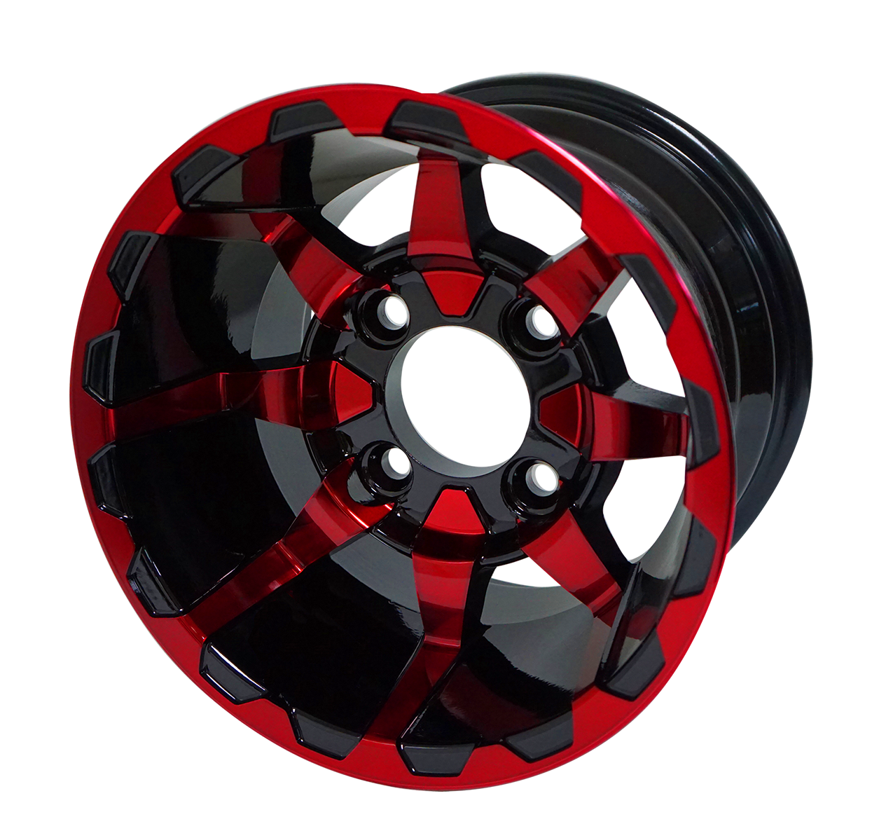 WH1026 - 10 inch Vortex Red-Blk