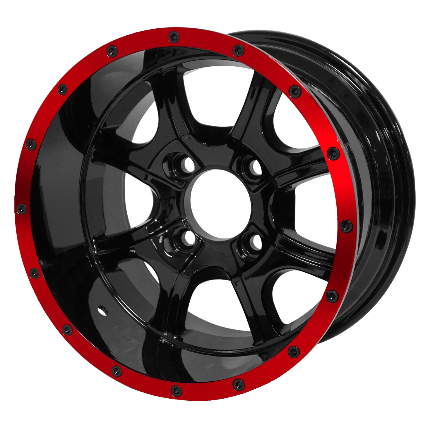 WH1223 - 12 inch Nightstalker Red-Blk