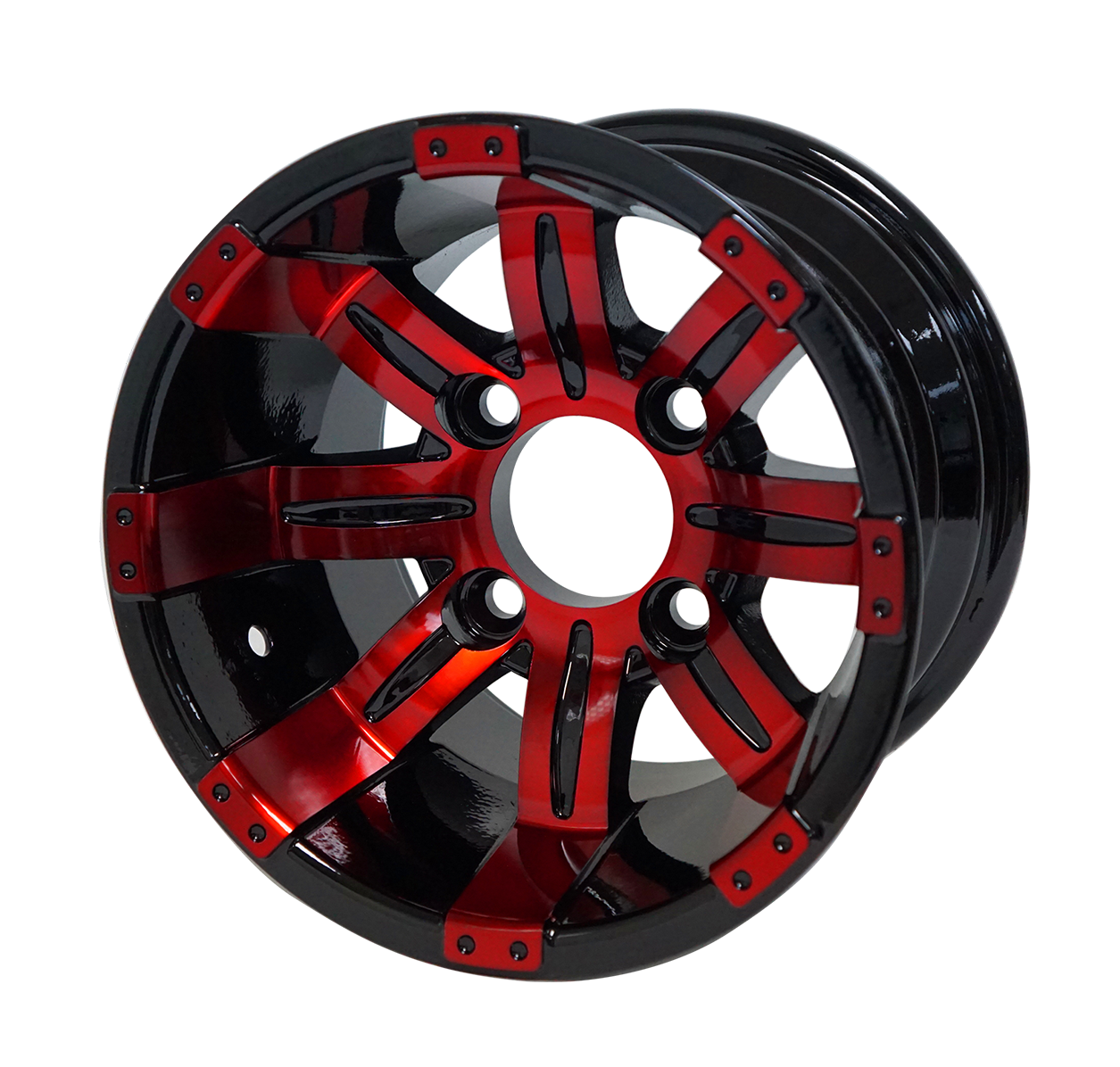 WH1235 - 12 inch Tempest Red-Blk