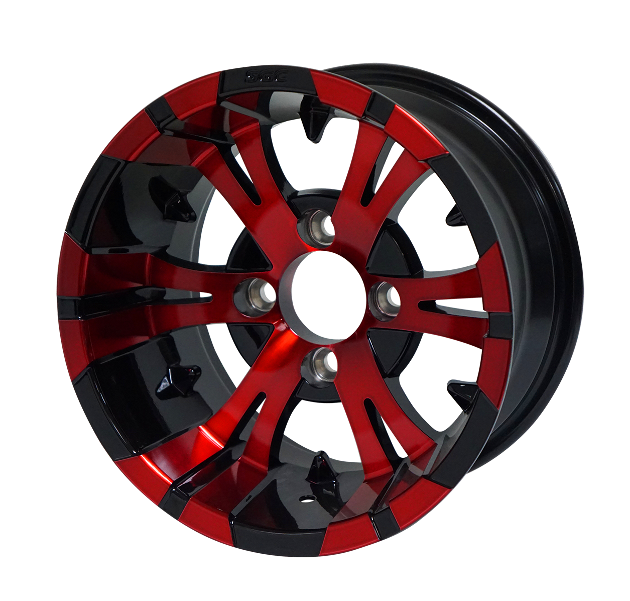 WH1248 - 12 inch Vampire Red-Blk