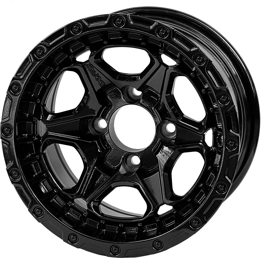 WH1264 - 12 inch (BEAST) Grizzly Blk