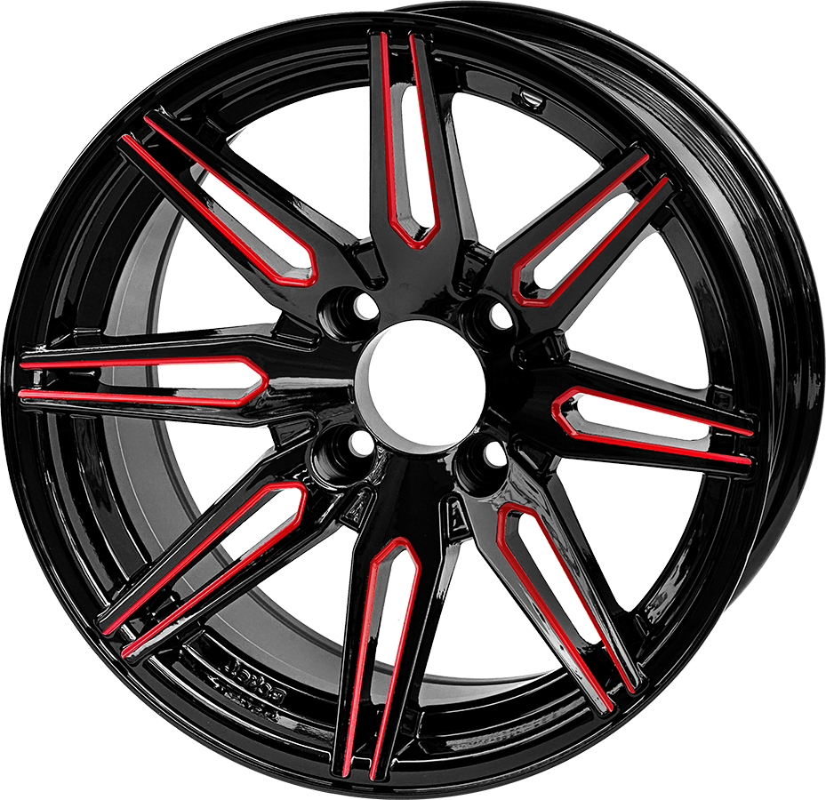 WH1439 - 14 inch (BEAST) Lynx Red-Black