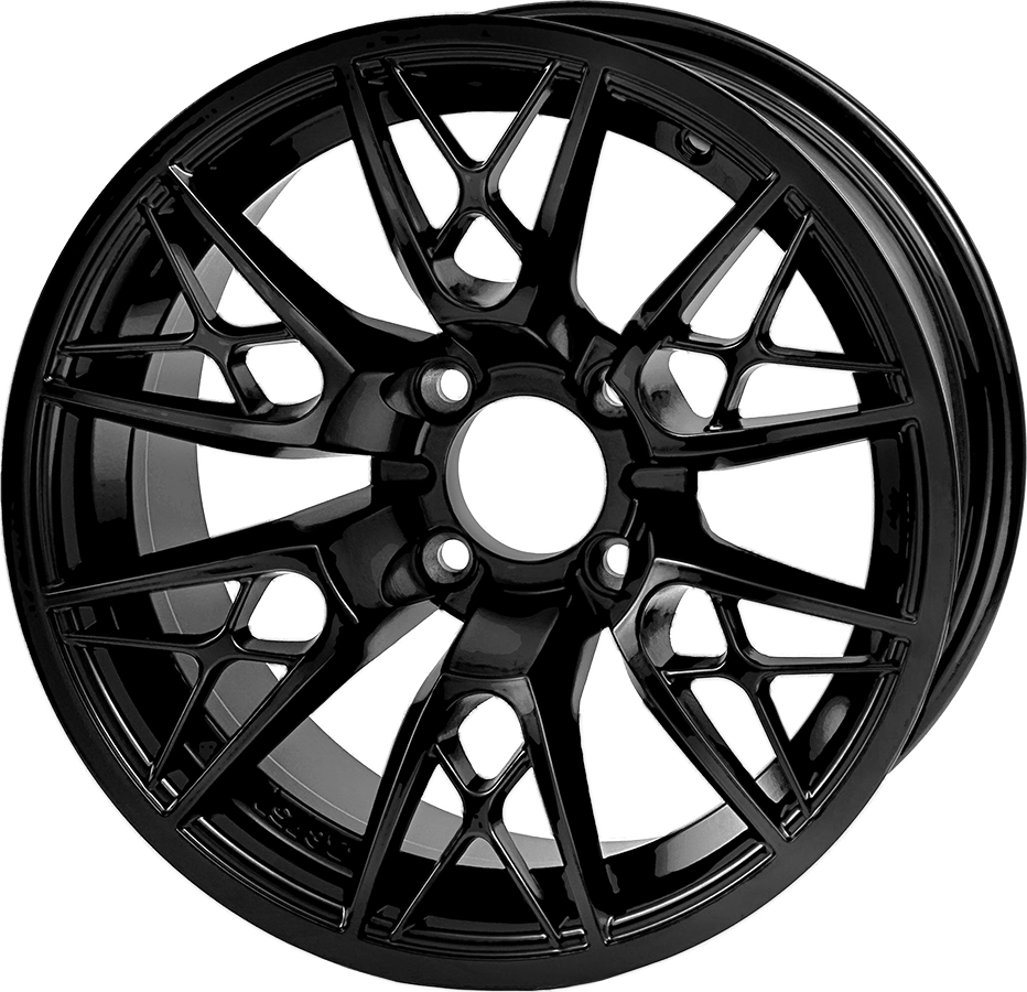 WH1441 - 14 inch (BEAST) Sabre Tooth Blk