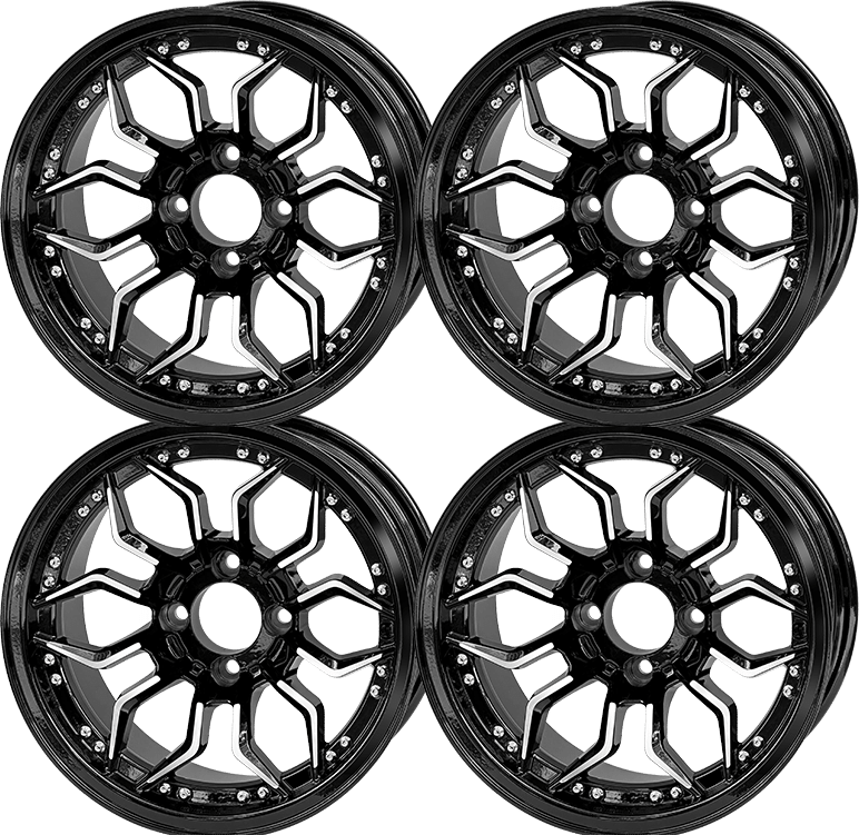 https://dealers.steelenggolfcart.com/wp-content/uploads/2023/09/WH1443-set-of-4-BEAST-Scorpion-Machined-Black.png