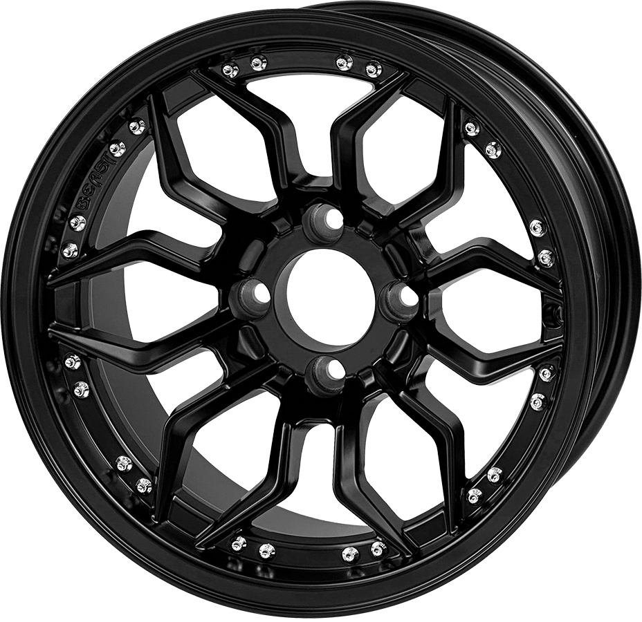 WH1445 - 14 inch (BEAST) Scorpion Matte Blk 603kb