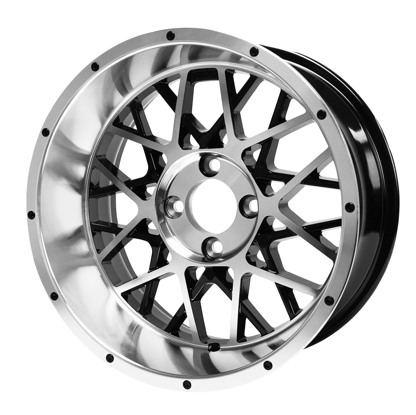 15" VENOM-MACHINED/BLACK