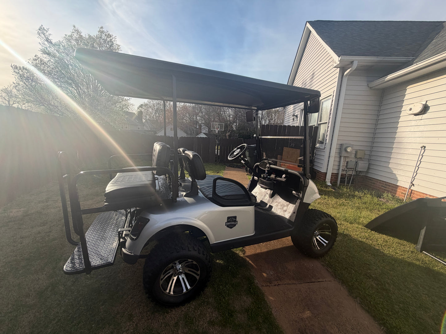 Doubletake 80” Extended Universal Roof Top- Includes Brackets and Rear Supports (Local Pick Up Near Greenville SC Only)