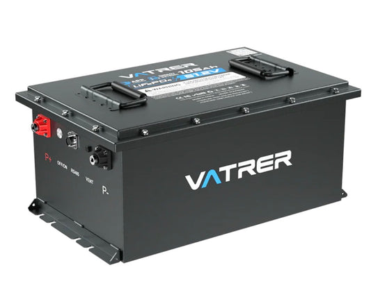 Vatrer 48V 100Ah Lithium Golf Cart Battery 200A BMS (Installation avail for $300) OR (Local pick up or Delivery)