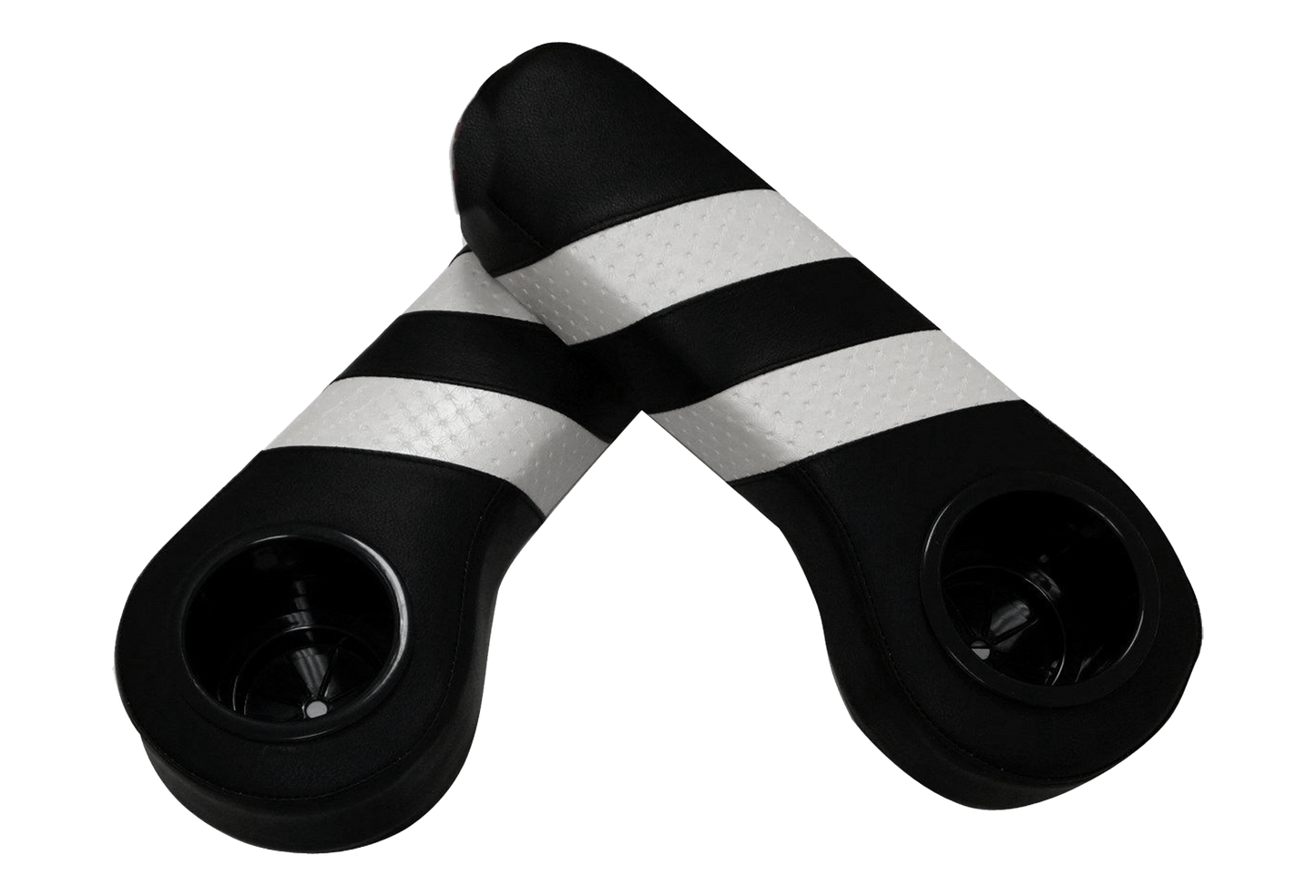 AR0003-Two White Stripes  ARMREST