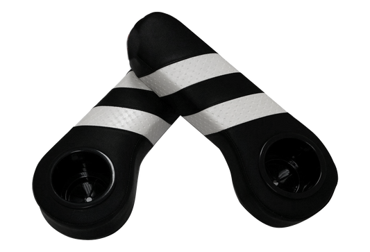 AR0003-Two White Stripes  ARMREST