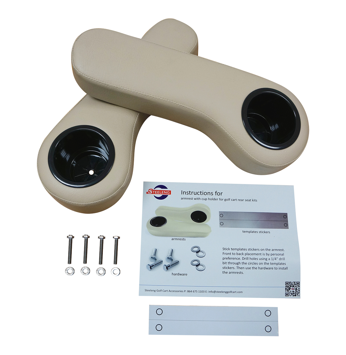 AR0007-Stone Armrest