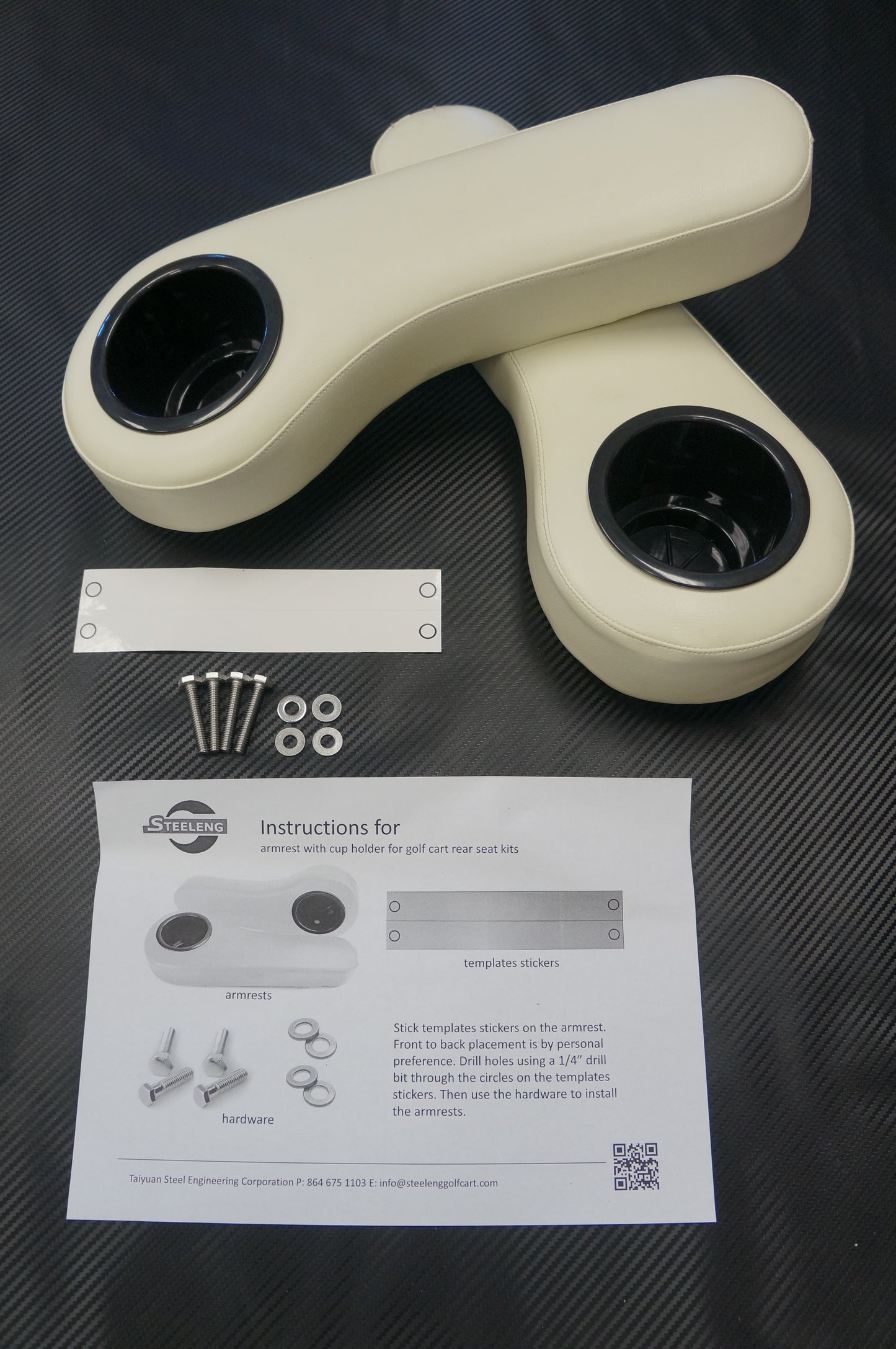 AR0009-White Armrest