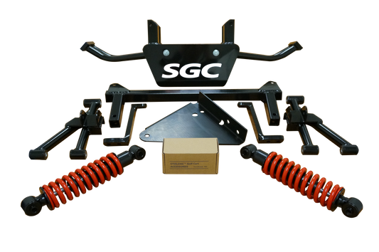 (BAD) LKYM08 - Lift Kit -6 inch A-ARM Coil-Over Shocks Yamaha G29 (Drive) Electric-Gas