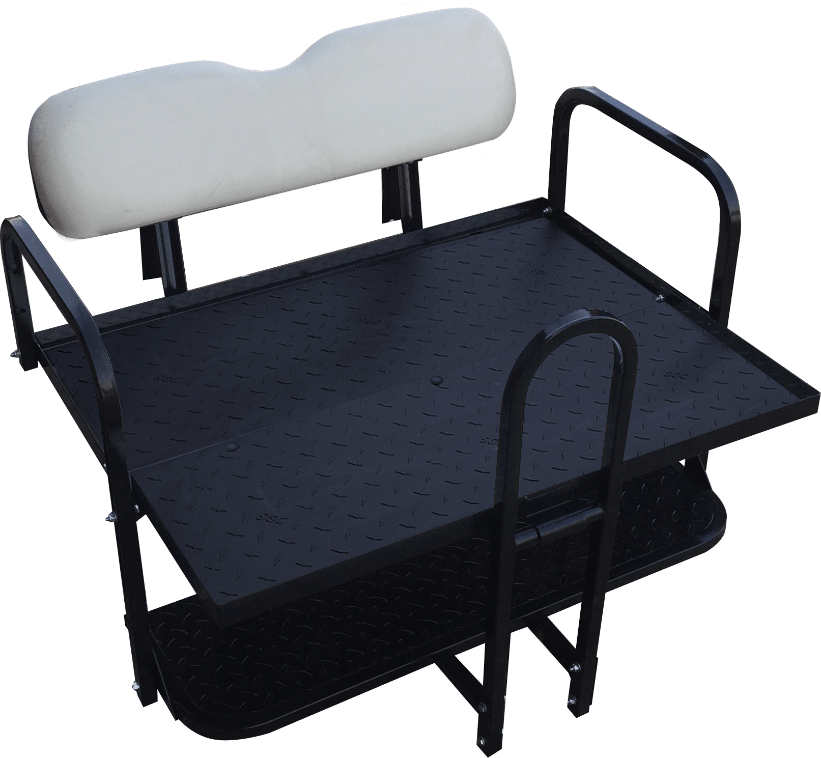 https://dealers.steelenggolfcart.com/wp-content/uploads/2023/10/BNDL-SFTX09-SC0023-EZGO-TXT-WHITE-Open.png
