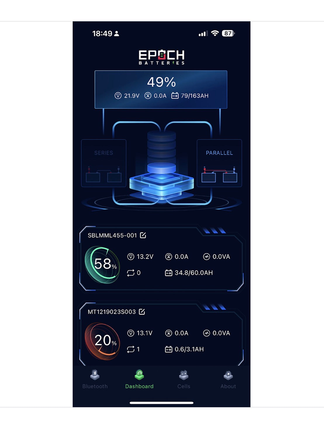 Epoch 48V 105Ah - LiMax Series - Lithium (LiFePO4) Golf Cart Battery - Complete Kit- 11 year warranty! (Installation available for $300) OR (Local Pick UP OR Delivery)
