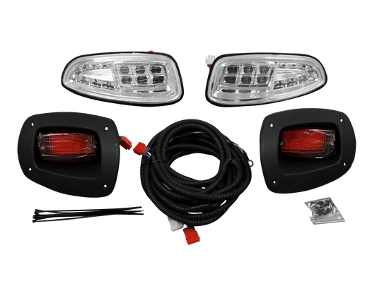 LIRX01 – SGC LED Light Kit for EZGO RXV (2007-2015) 12 volt (Lights Only)