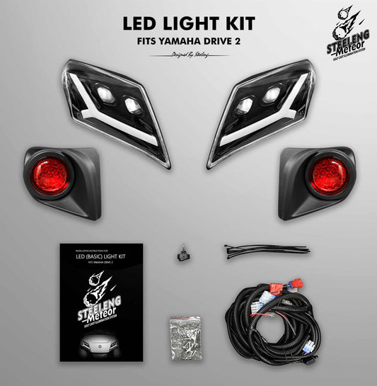 LIYM07 – STEELENG Meteor LED BASIC Light Kit for Yamaha Drive 2 (12 Volt)