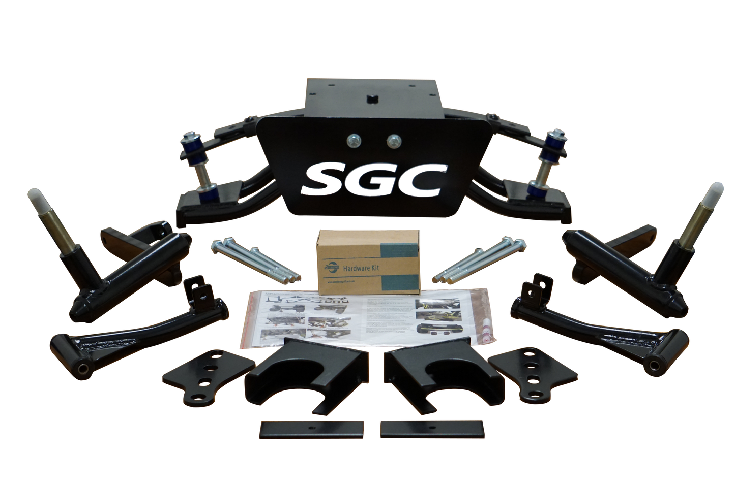 LKDS01- Lift Kit -6 inch A-ARM CCDS SGC (2004-up) Electric-Gas