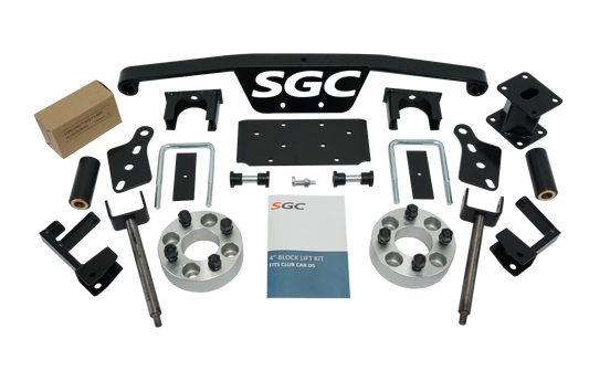 LKDS03 - Lift Kit -4 inch Block CCDS SGC (1982-1992) Electric-Gas