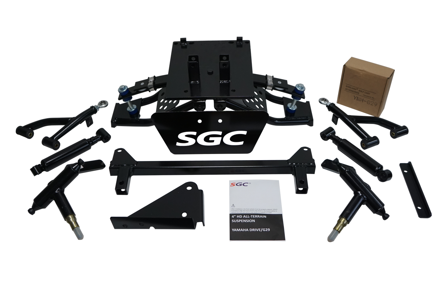 LKYM07 - Lift Kit -4 inch A-ARM Yamaha G29 SGC (Drive) Electric-Gas