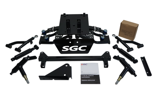 LKYM07 - Lift Kit -4 inch A-ARM Yamaha G29 SGC (Drive) Electric-Gas