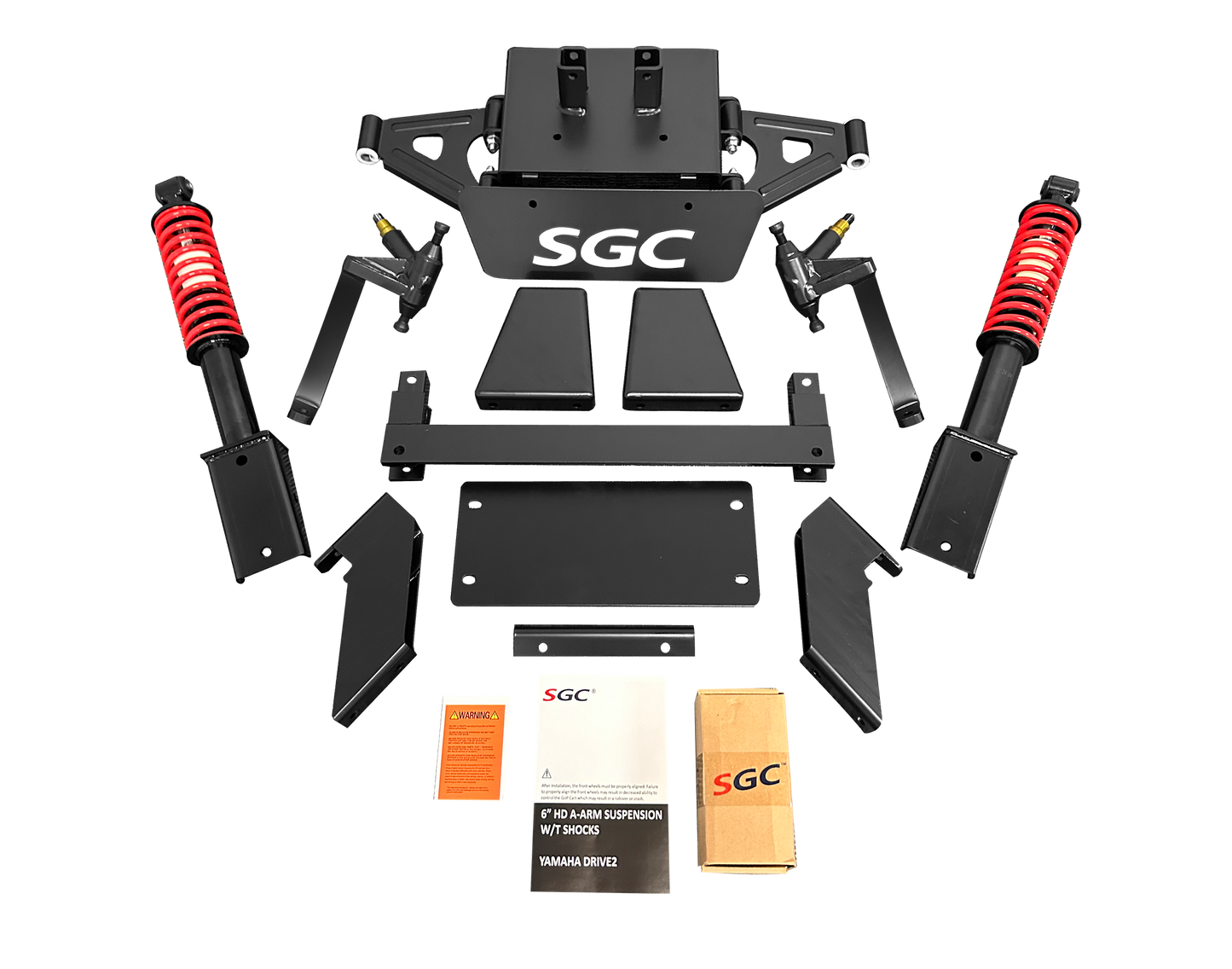 LKYM10-6 inch A-Arm Lift Kit Yamaha Drive 2