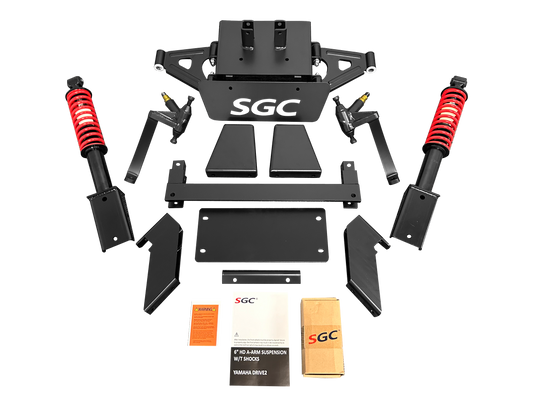 LKYM10-6 inch A-Arm Lift Kit Yamaha Drive 2