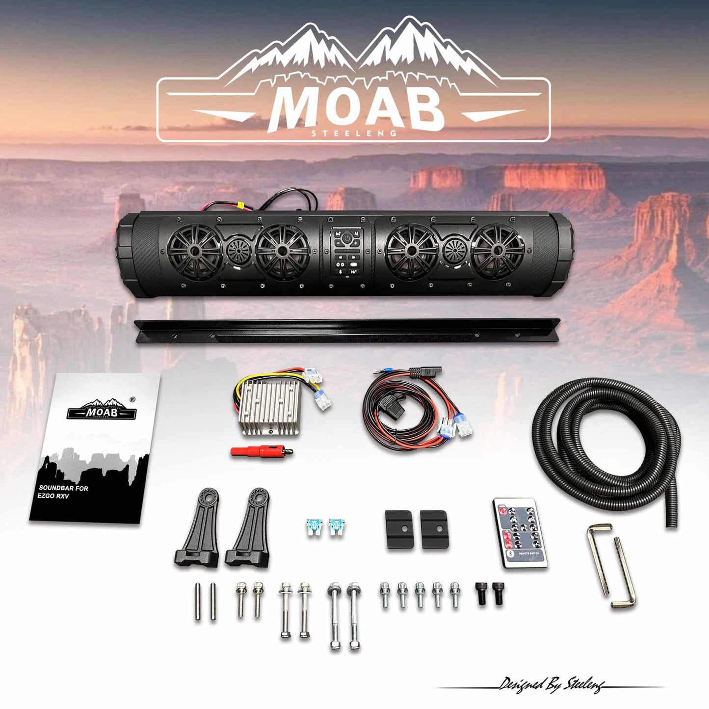 RARX01 – MOAB DX800 Bluetooth LED Soundbar