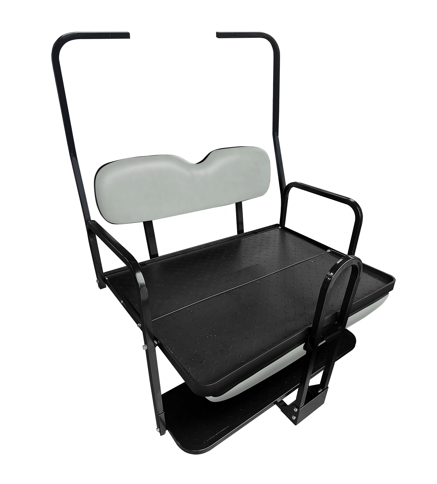 https://dealers.steelenggolfcart.com/wp-content/uploads/2024/07/SFDS08-SC0028-CCDS-Old-Style-roof-supports-Dove-Gray-Open.png