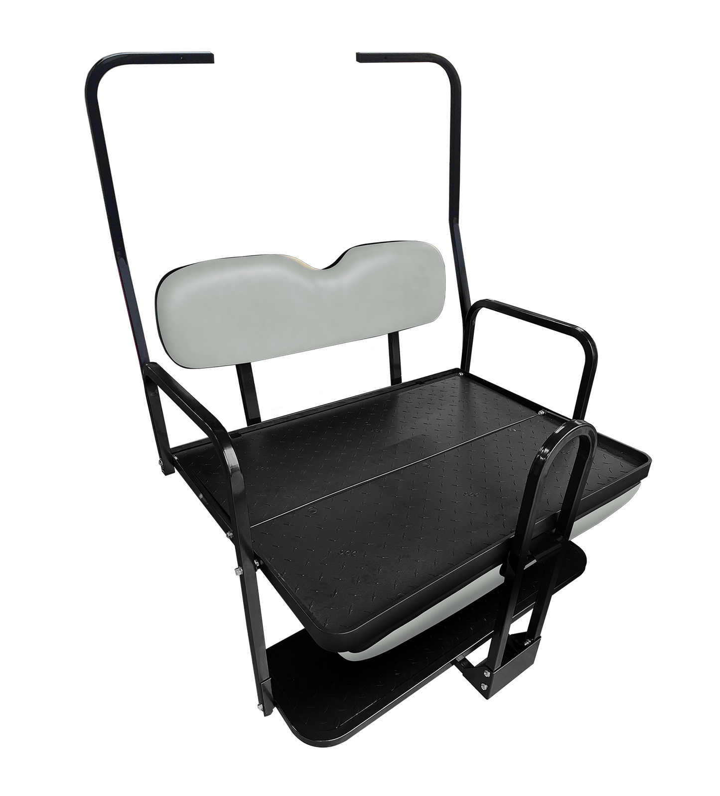 SFDS08-SC0028 CCDS (Old Style roof supports) Dove Gray (Open)