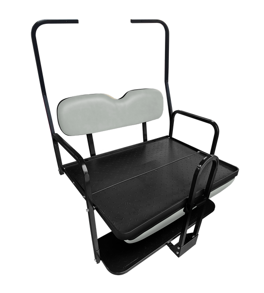 SFDS08-SC0028 CCDS (Old Style roof supports) Dove Gray (Open)