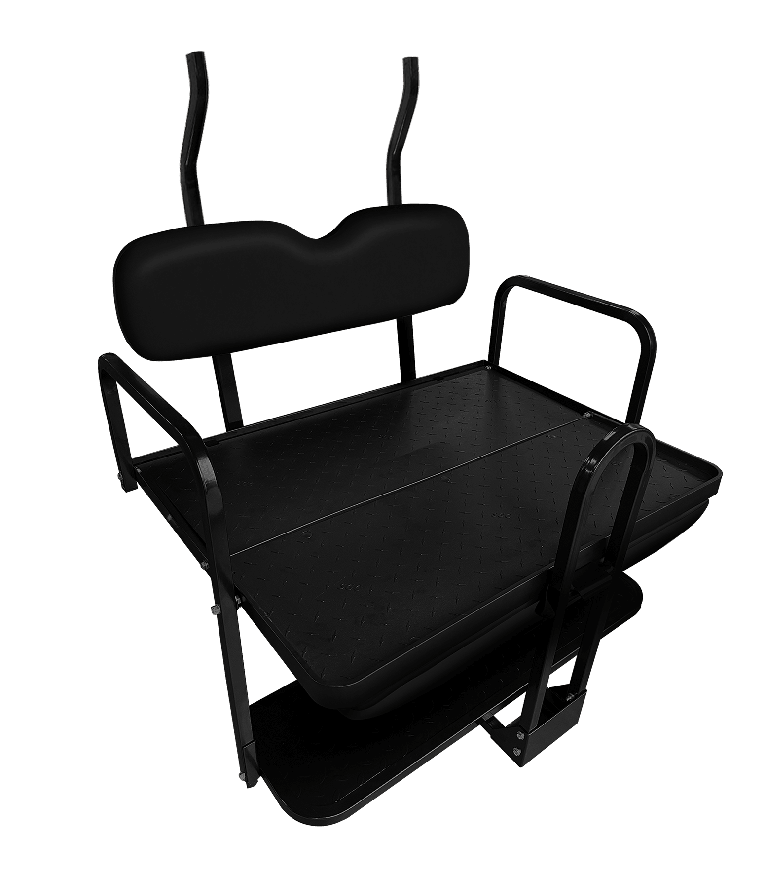 https://dealers.steelenggolfcart.com/wp-content/uploads/2024/07/SFPR10-SC0022-CCPR-and-Tempo-Replacement-roof-supports-provided-Black-Open.png