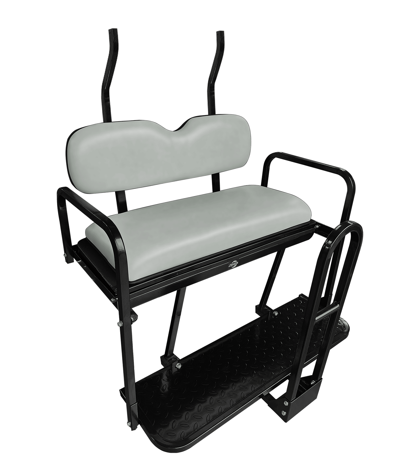 https://dealers.steelenggolfcart.com/wp-content/uploads/2024/07/SFPR10-SC0028-CCPR-and-Tempo-Replacement-roof-supports-provided-Dove-Gray-Close.png