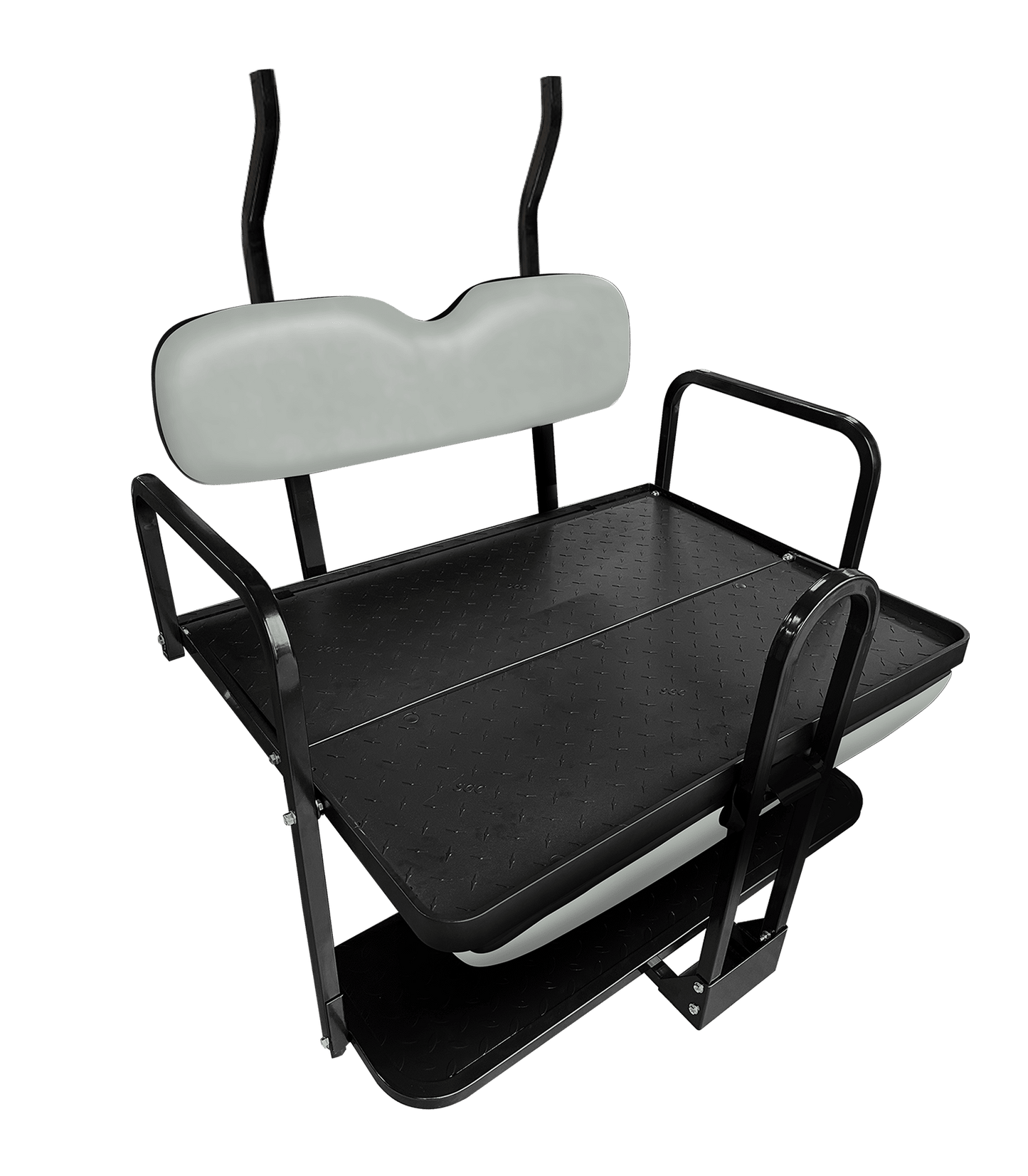 https://dealers.steelenggolfcart.com/wp-content/uploads/2024/07/SFPR10-SC0028-CCPR-and-Tempo-Replacement-roof-supports-provided-Dove-Gray-Open.png