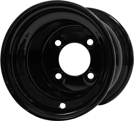 SW0801 - 8 inch Steel Blk