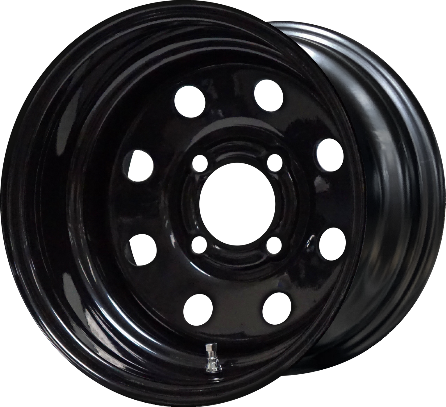 SW1202 - 12 inch Steel Blk 8 Holes