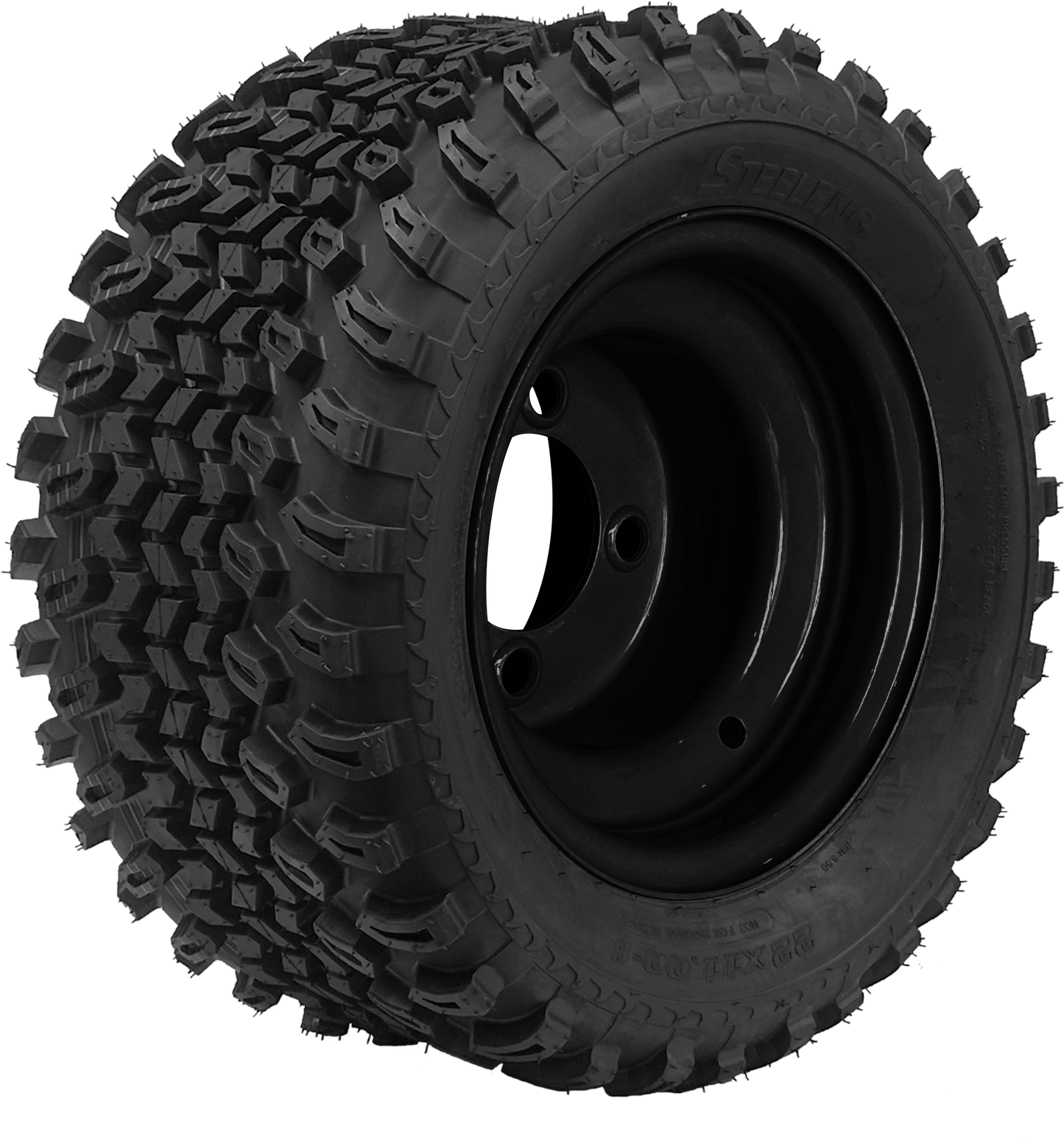 TR0801-SW0801 Steel Blk