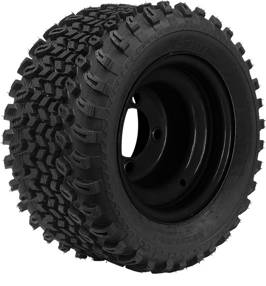 TR0801-SW0801 Steel Blk