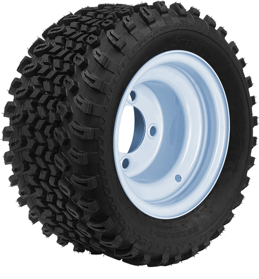 TR0801-SW0802 Steel White