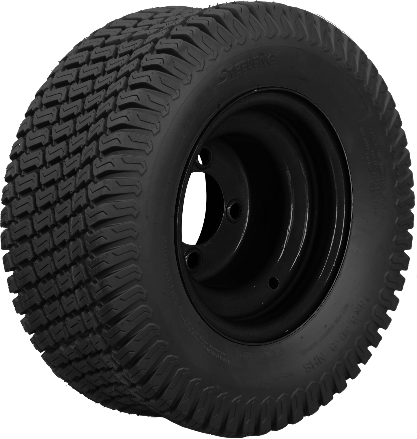 TR0802-SW0801 Steel Blk