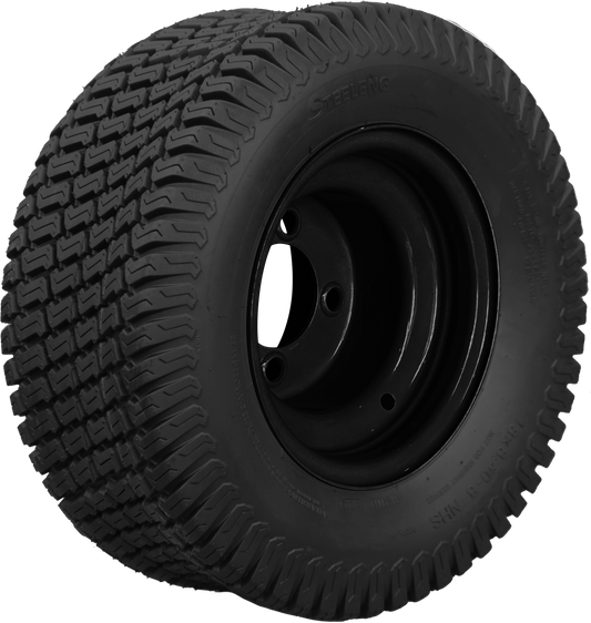 TR0802-SW0801 Steel Blk