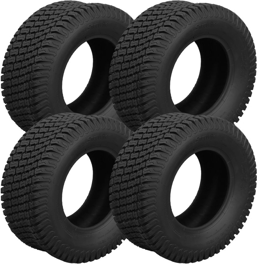 TR0802 set of 4 - 18x8.5-8 Turf