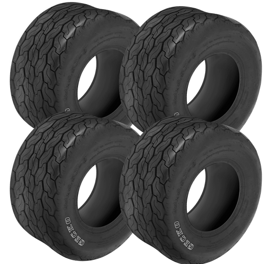 TR0805 18″x8.5″-8″ GECKO Street Tire (White Letter Version)