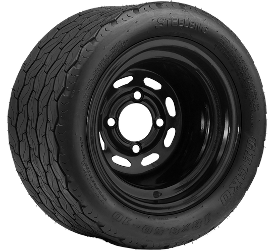 TR1001-SW1001 - 10 inch Steel Blk