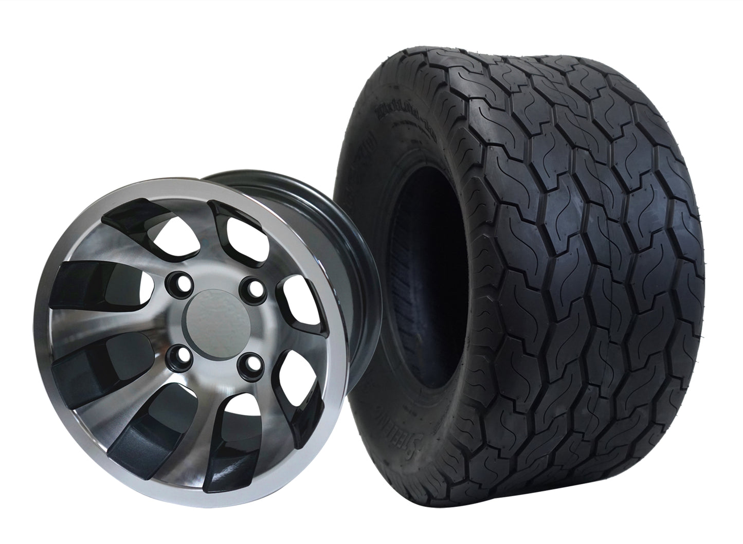 TR1001-WH1010 - 10 inch Revolver GM