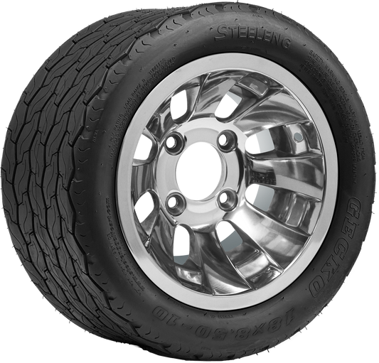 TR1001-WH1011 - 10 inch Silver Bullet